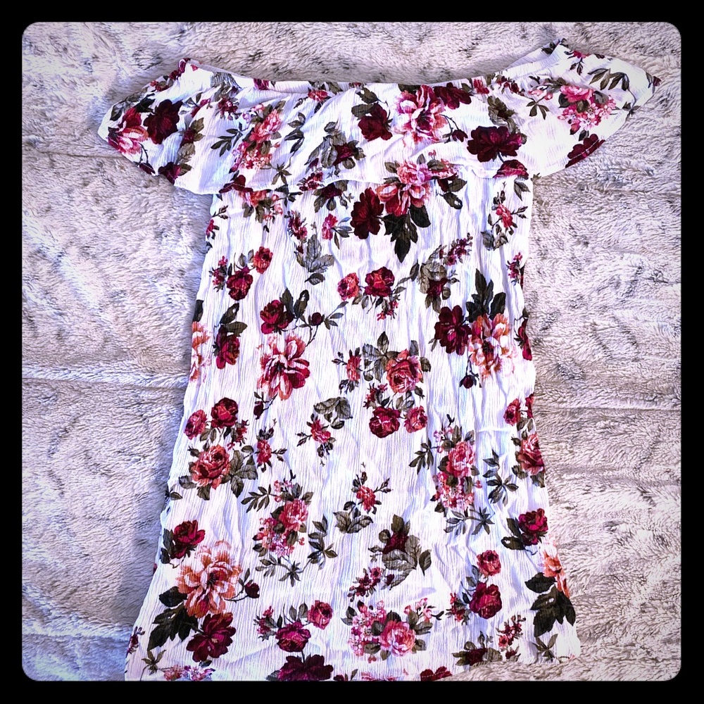Floral dress